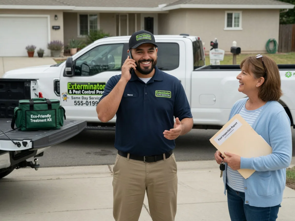 Emergency Pest Control Deshler, OH FAQs